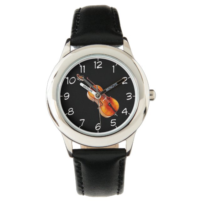 Relojes de muñeca de diseño "Cello" (Anverso)
