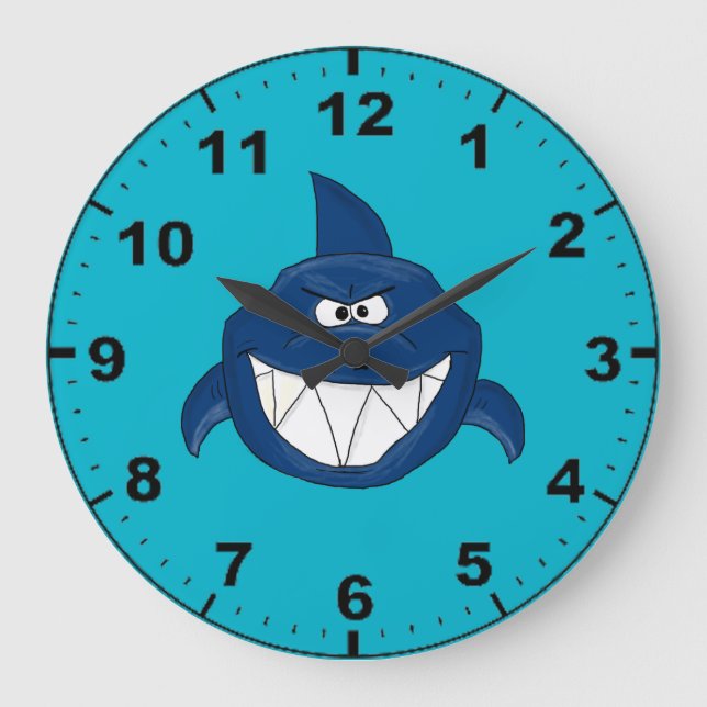 Relojes de muñeca de diseño de tiburón (Anverso)