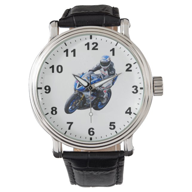 Relojes de muñeca de motocicleta de Carreras (Anverso)