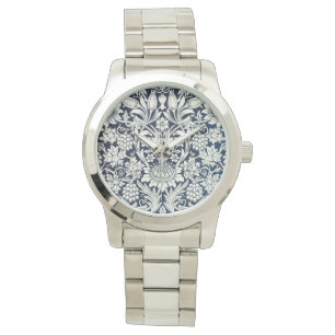 Relojes de muñeca para mujeres - Floral azul