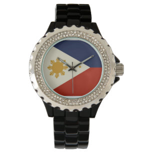 Relojes de muñeca PHILIPPINE FLAG.