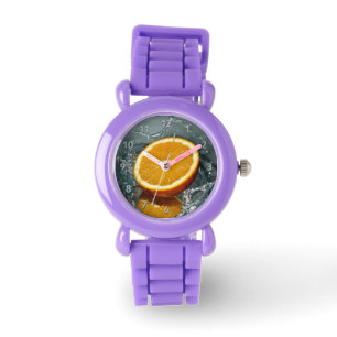 Relojes de naranja Splash