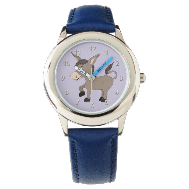 Relojes de niños de burro (Anverso)