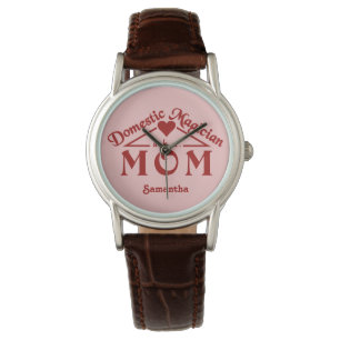 Relojes de nombres personalizados de mago doméstic