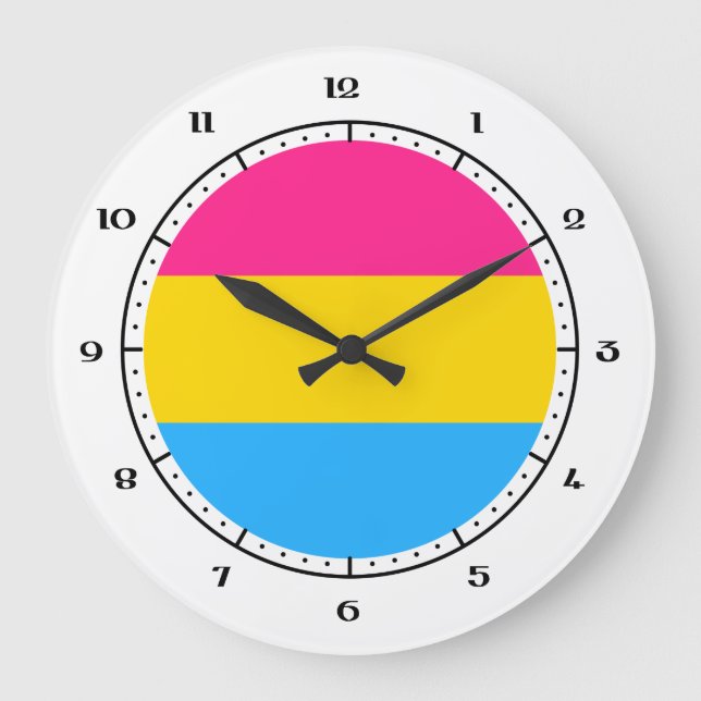 Relojes de pansexualidad (Anverso)
