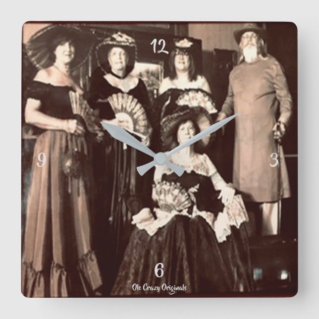 Relojes de pared (Anverso)