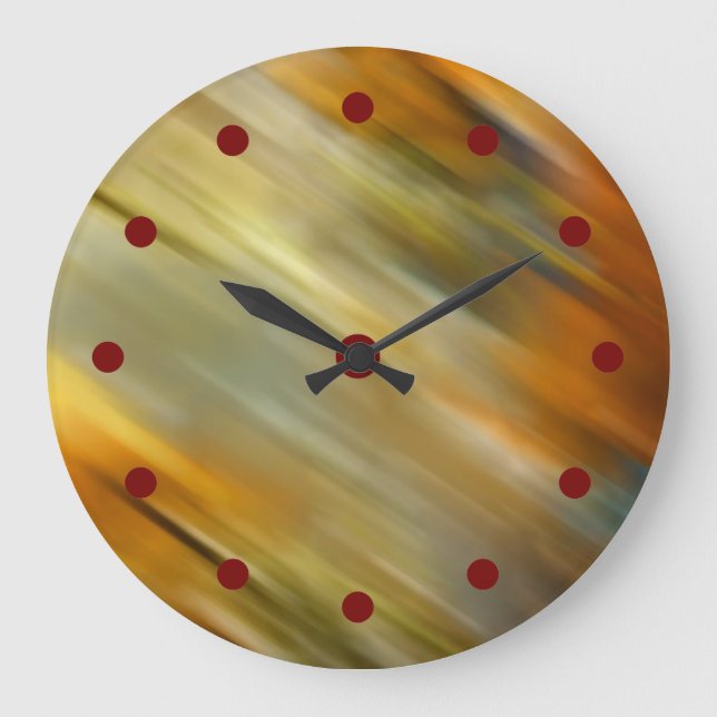 Relojes de pared abstractos modernos (Anverso)