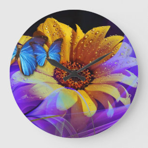 Relojes de pared Butterfly Art 29 y opciones numér