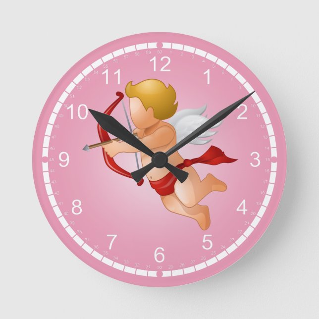 Relojes de pared cupido (Anverso)