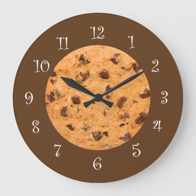 Relojes de pared de cocción de chocolate (Anverso)