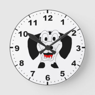 Relojes de pared de diseño dálmata