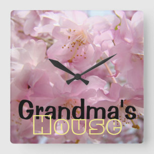 Relojes de pared de la casa de la abuela Flores de