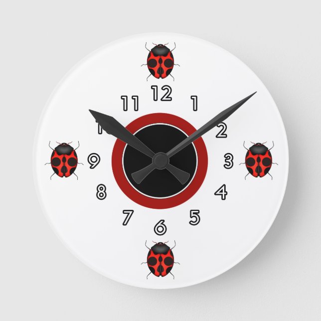Relojes de pared de labios (Anverso)