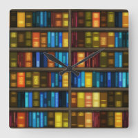Relojes de pared de los estantes 1 y opciones