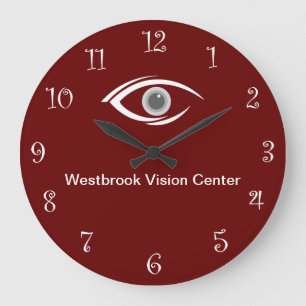 Relojes de pared de oficina para Médicas oculares