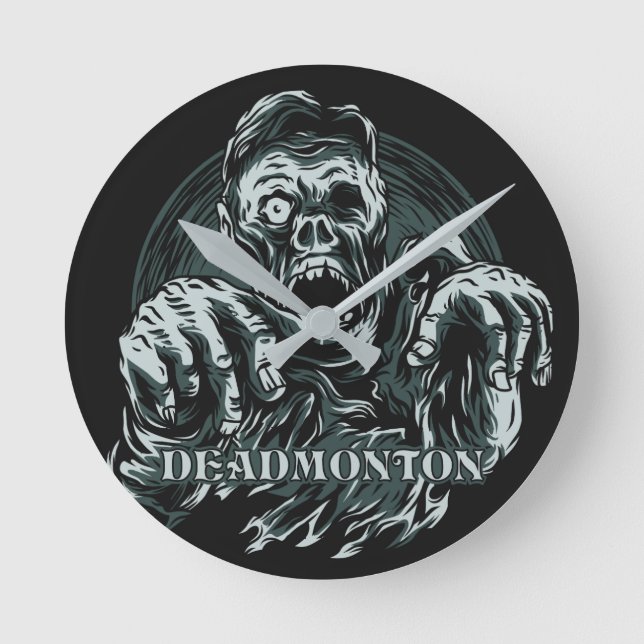 Relojes de pared DEADMONTON (Anverso)