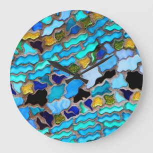 Relojes de pared del arte abstracto 80 y opciones