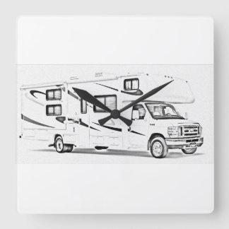 Relojes de pared del diseño de "rv"