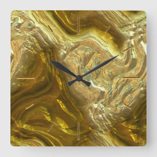 Relojes de pared Gold River 1 y opciones numéricas