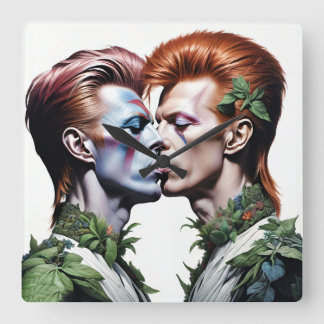 Relojes de pared, Hombres Parejas