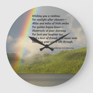 Relojes de pared irlandeses tradicionales de la