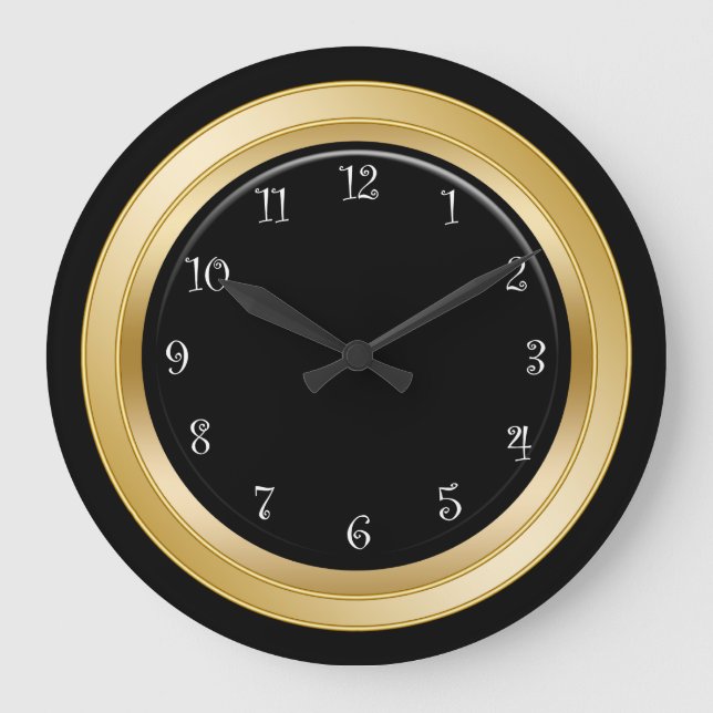 Relojes de pared modernos (Anverso)