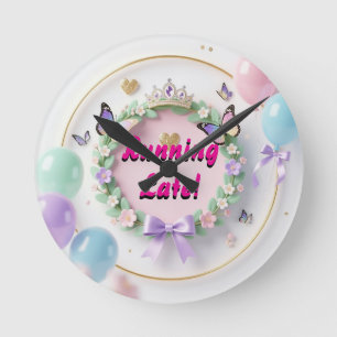 Relojes de pared pastelitos