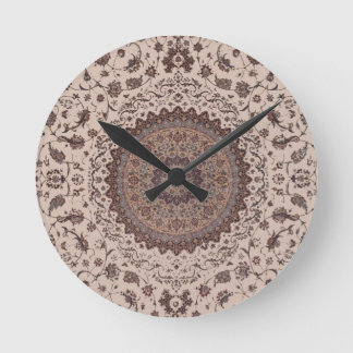 Relojes de pared persas de la manta