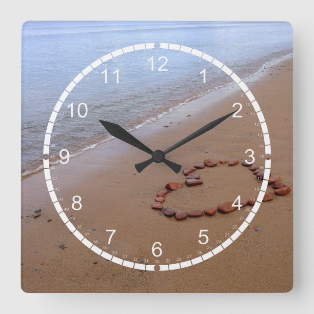 relojes de pared personalizados de Guay (Anverso)