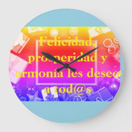 Relojes de pared redondos con hermosos diseños