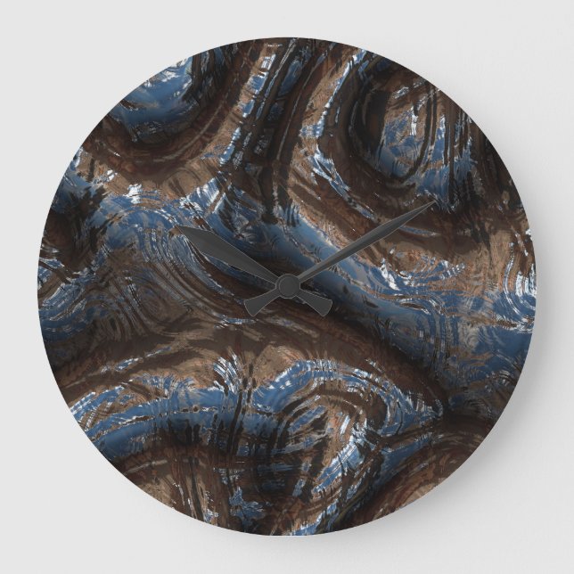 Relojes de pared Sci-Fi W1 (Anverso)