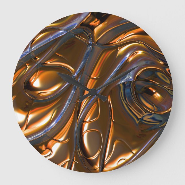 Relojes de pared Sci-Fi W2 (Anverso)