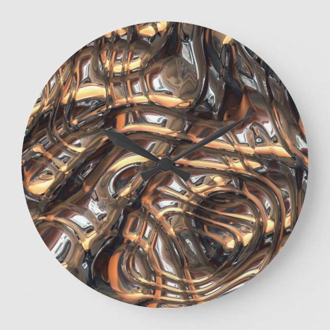 Relojes de pared Sci-Fi W4 (Anverso)