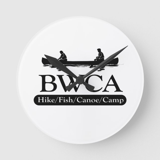 Relojes de pared temáticos de Minnesota (Anverso)