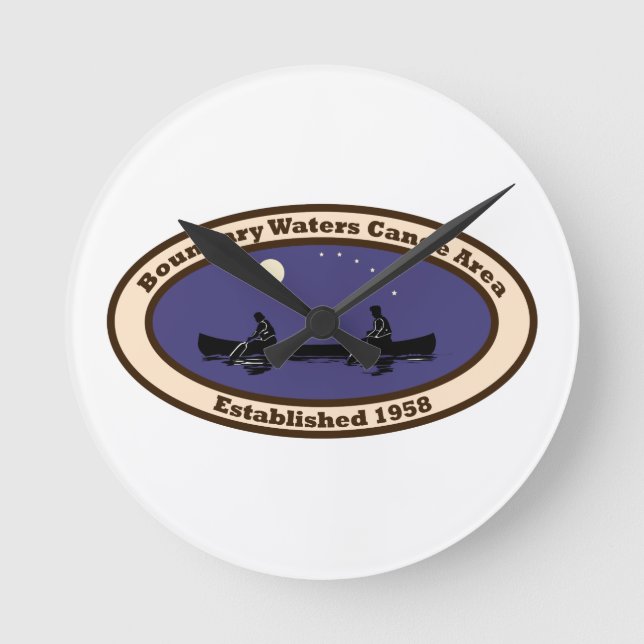 Relojes de pared temáticos de Minnesota (Anverso)