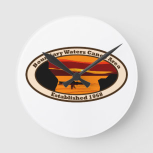 Relojes de pared temáticos de Minnesota