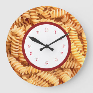Relojes de paredes de pasta italiana