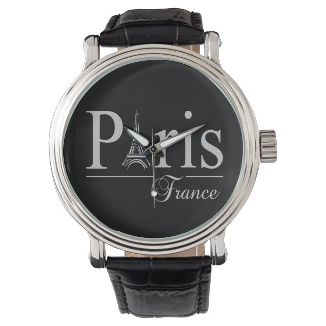 Relojes de París en Francia (Anverso)