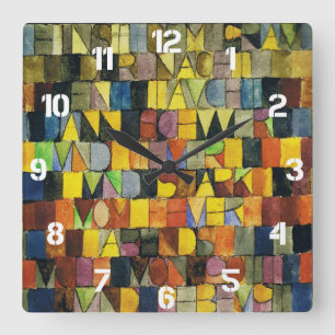 Relojes de Paul Klee
