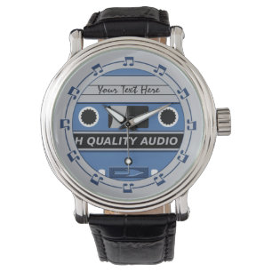 Relojes de personalizado de cintas Retro