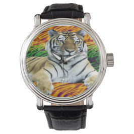 Relojes de Personalizado de tigres
