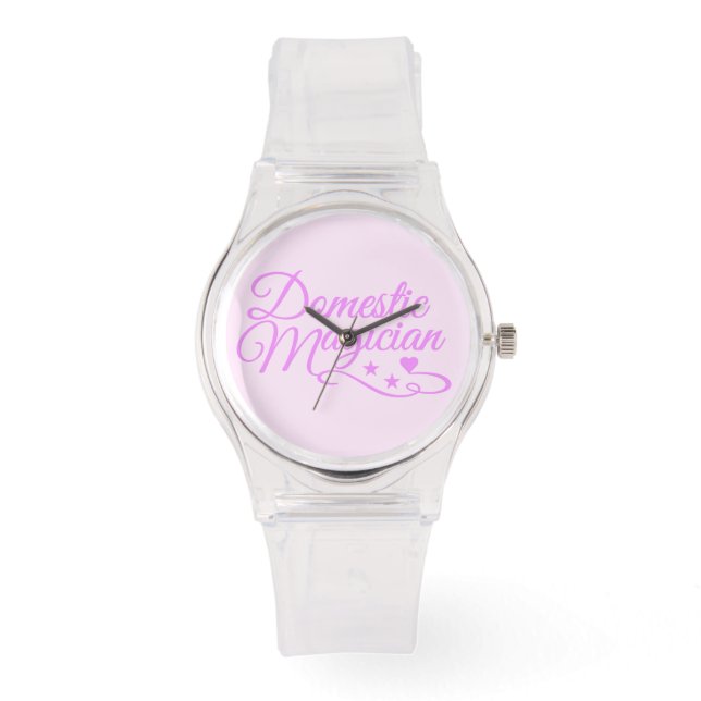 Relojes de personalizado mago doméstico (Anverso)