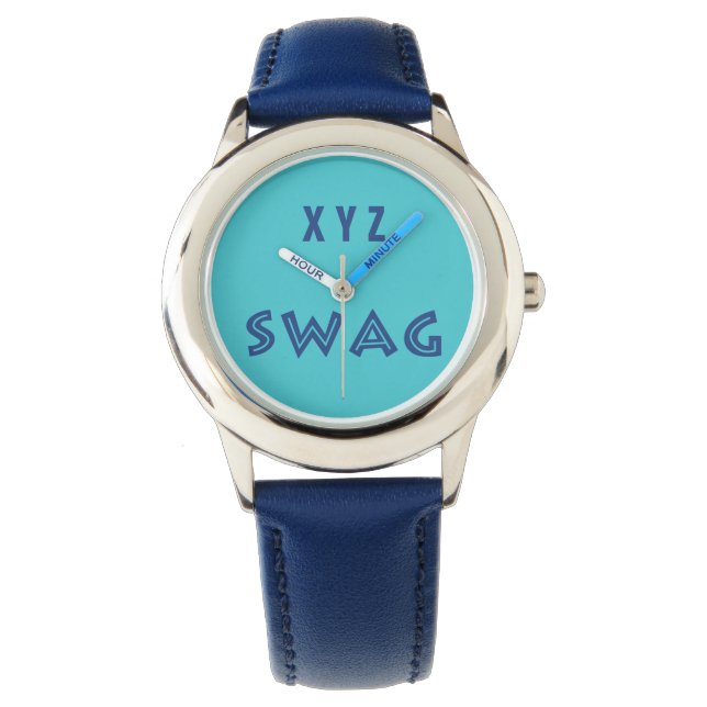 Relojes de personalizado SWAG (Anverso)