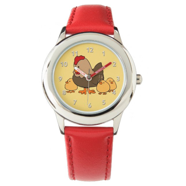 Relojes de pollo (Anverso)