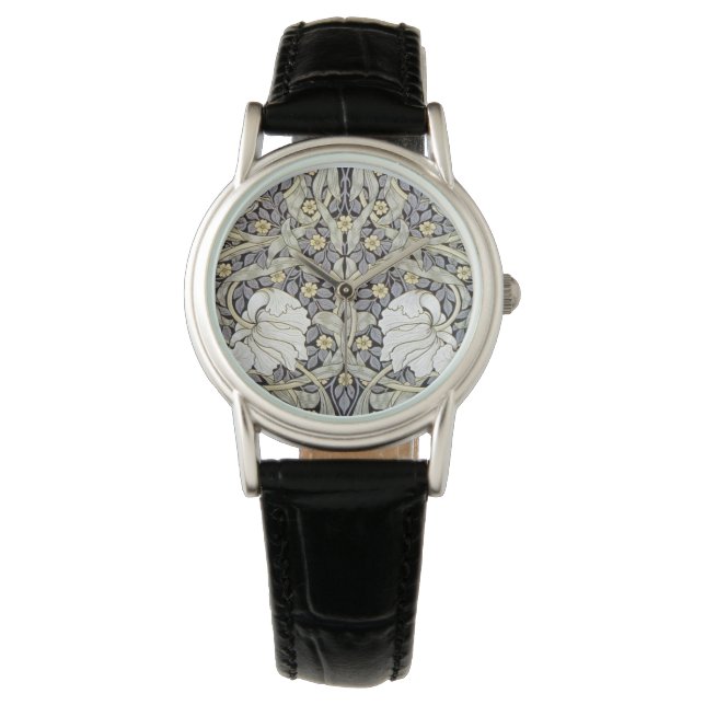 Relojes de pulsera para mujer - Estampado floral (Anverso)