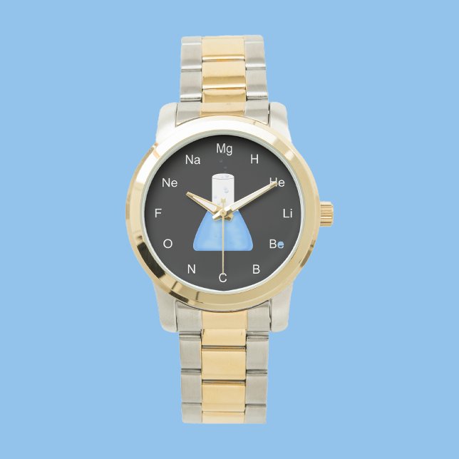 Relojes de Química Científica (Subido por el creador)