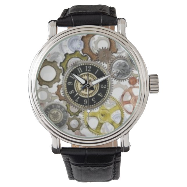 Relojes de relojería de vapor (Anverso)