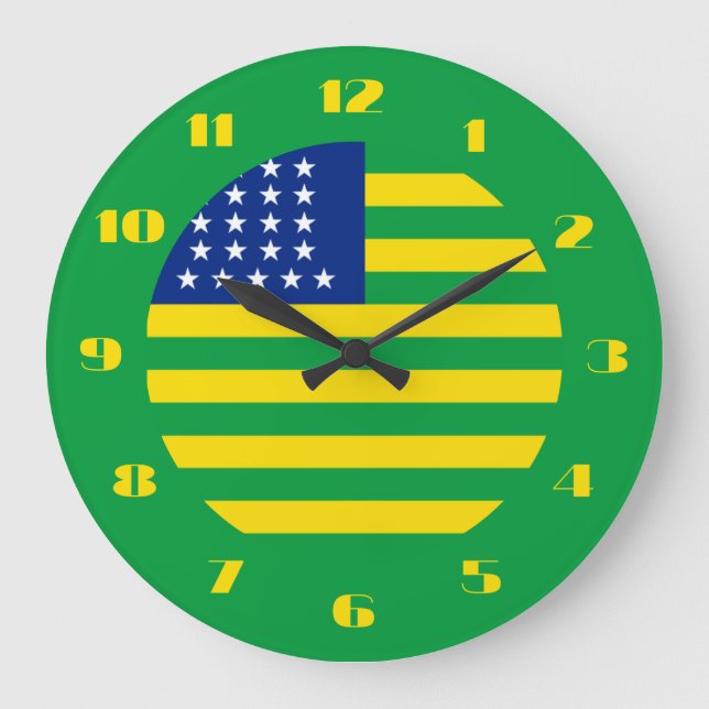 Relojes de relojes de los Estados Unidos de Brasil (Anverso)