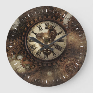 Relojes de Steampunk del vintage