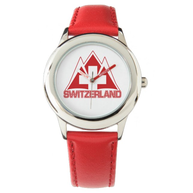 relojes de SUIZA (Anverso)